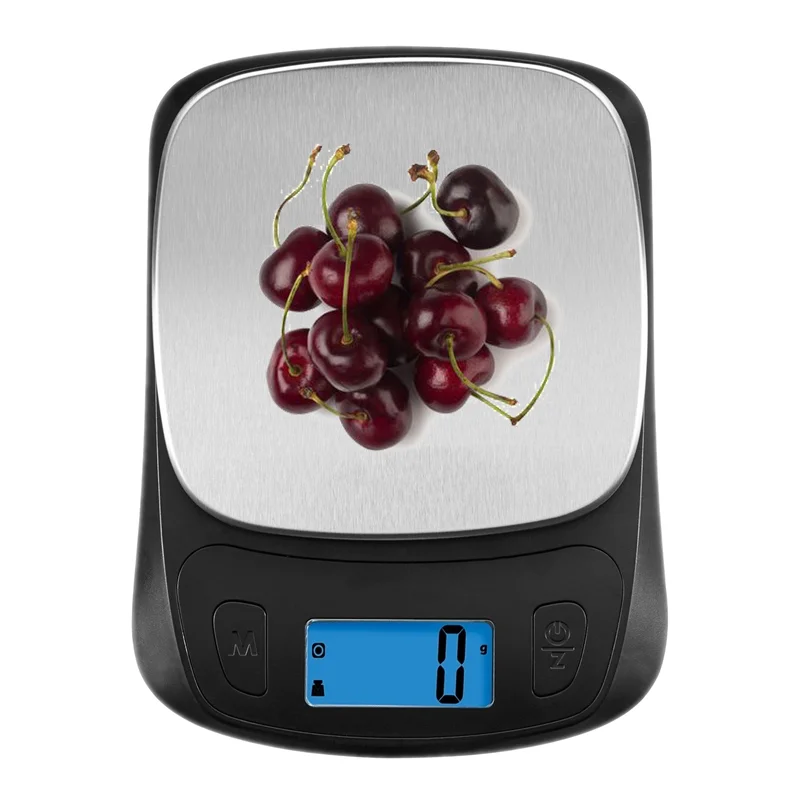 Mechanical Stainless Steel Kitchen Scales for Fruits Electrical Balance Weight Food Scale 11lbs Digital Kitchen
