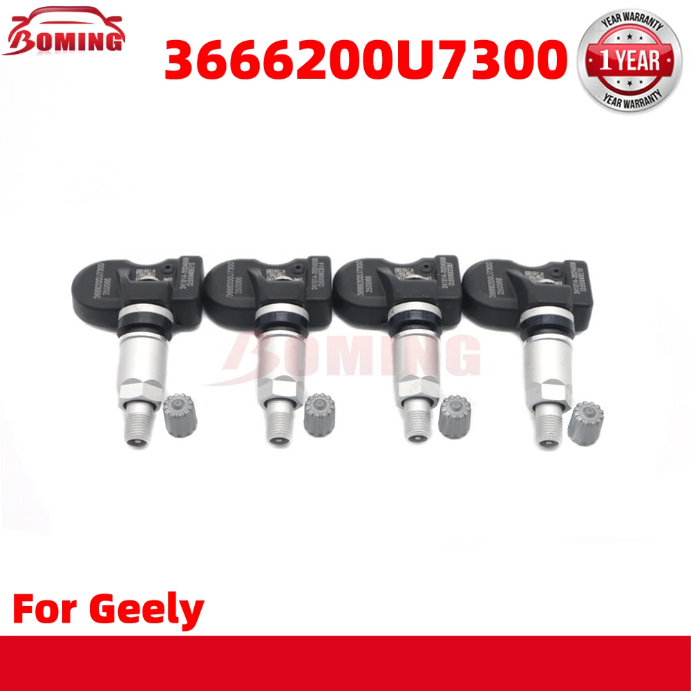 

Для Geely Jiaji ePro/PHEV MAPLE 80v OKAVANGO JAC AiPao HUNTER HUNTER EV iC5 Автомобиль 3666200U7300 Датчик давления в шинах TPMS 433 МГц