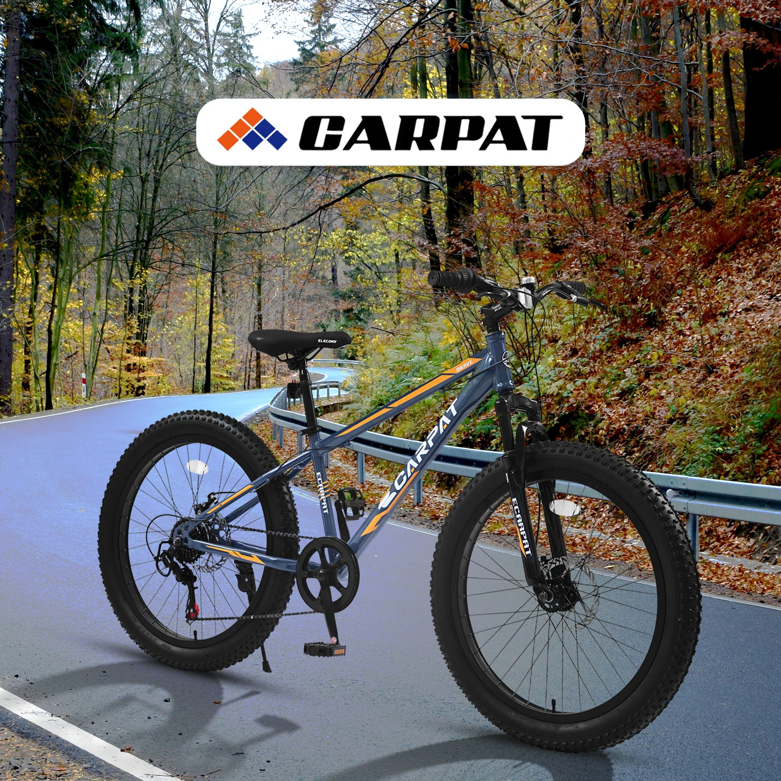 Bicicleta Infantil com 7 Veloc - Mountain Biking Gifts avaliação e preço