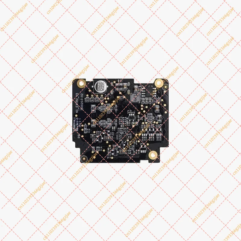 Tool Head Main Circuit Board for Bambu Lab A1 Mini, Extruder Motherboard Replacement Part
