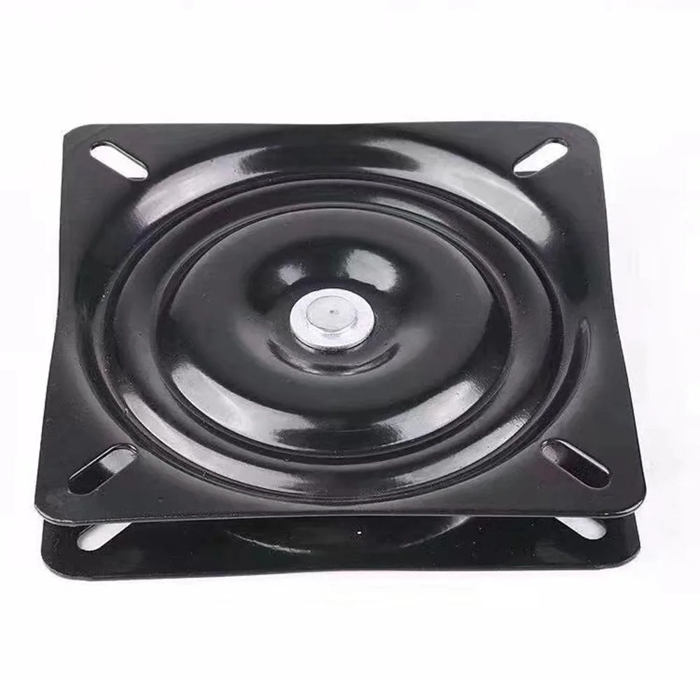 360° Rotation Bar Stools Swivel Plate Universal Steel Sofa Chair Turntable Sturdy Easy Installation Rotary Plate