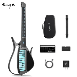 Enya Cyber G electric guitar stringless automatic electric guitar Piano intelligent accompaniment singing Cyber ​​guitar set inc