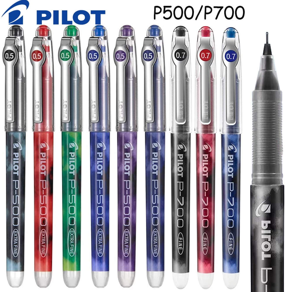 1 Pcs Japan Pilot Gel Pen Large-capacity Needle Tip Quick-drying Smooth 0.5/0.7mm School Supplies Office Accessories Stationery