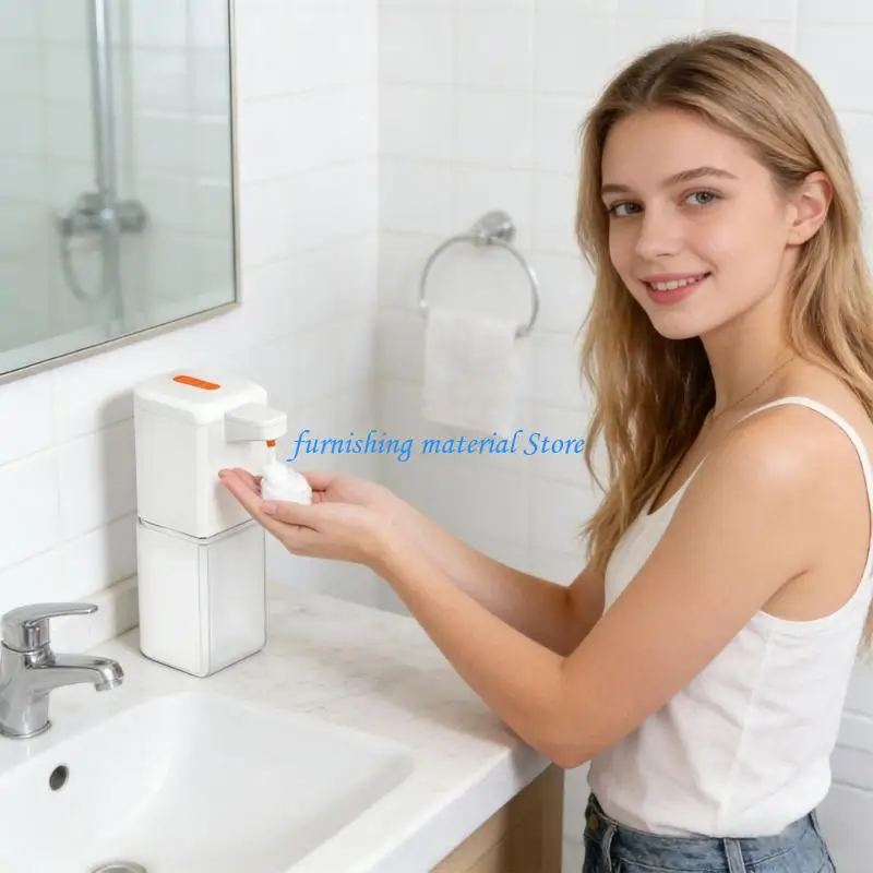 Y5GD Automatic nearness Activated Soap Dispenser Utilizing Advanced Technology For Bathroom And Kitchen Wall Mounted Operation