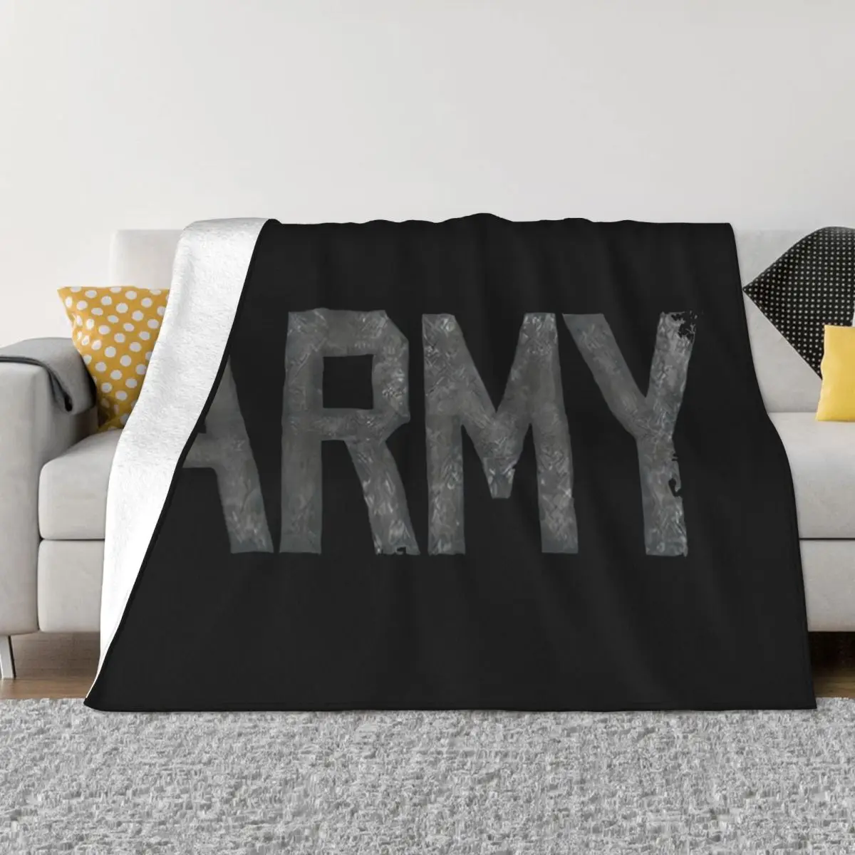 

Men's Army Star Athletic Heather 4X Children Natural Woman Adult Sale Cartoon Character Top Middle Aged Male Throw Blanket