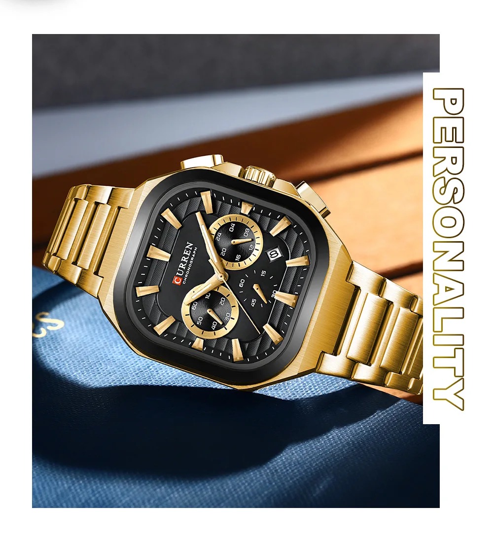 Curren 8496 Men's Watch