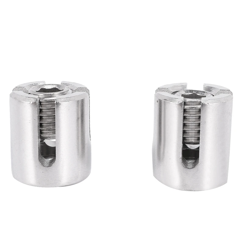 Câble D.lique en Acier Inoxydable, Treillis Mural Vert, réinitialisation Croisé, 3mm, 8 Pièces