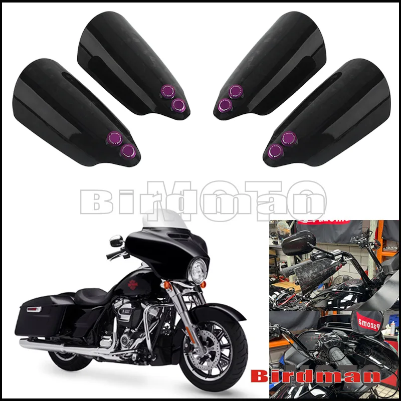 

Защита рук мотоцикла, защита руля для Harley Touring Electra Glide Standard FLHT 2019-2020, Street Glide FLHX 2014-2020