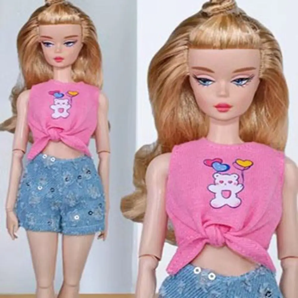 Vestidos de festa para Boneca, Casual Veste, Princesa Saia, 1:6 BJD, Calças, Casaco, Acessórios DIY, 11.5 ", 30cm