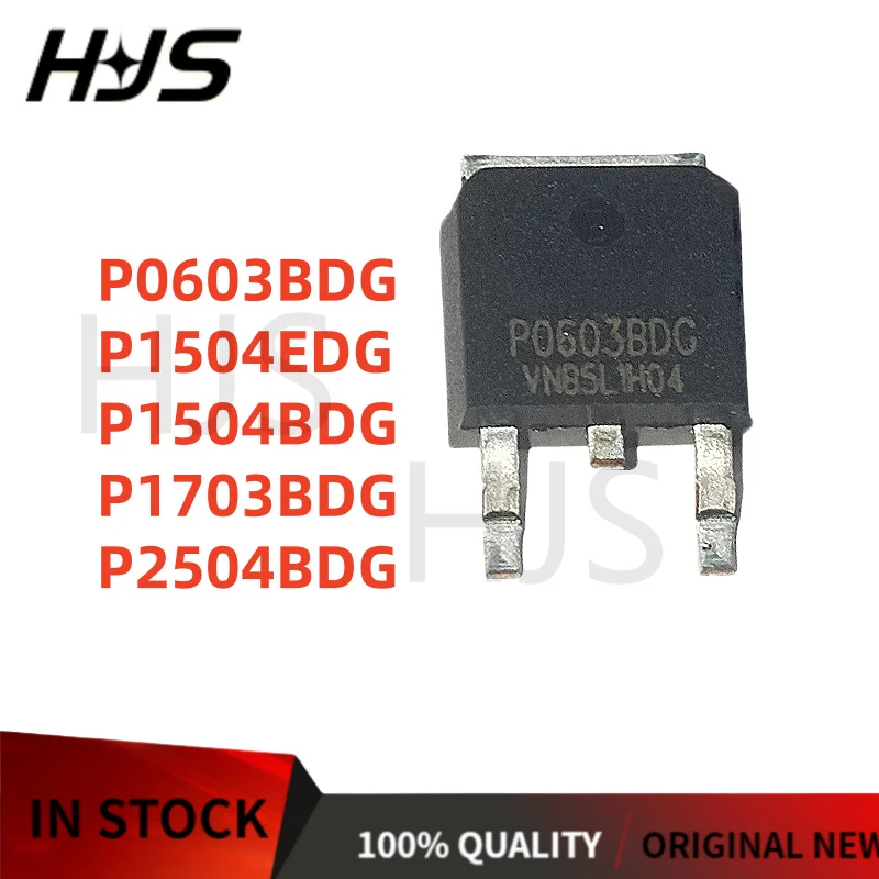 10PCS P1504BDG P1504EDG P0603BDG P1703BDG P2504BDG TO-252 MOS Tube NEW