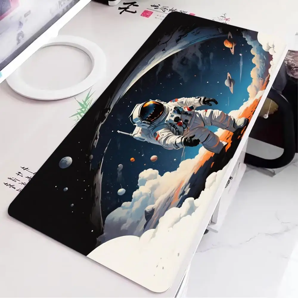 565 マウスパッド マウスパッド 大型コンピュータ オフィス ゲーム テーブル マット ゴム製 滑り止め ゲーム キーボード マウスパッド ロング デスク パッド