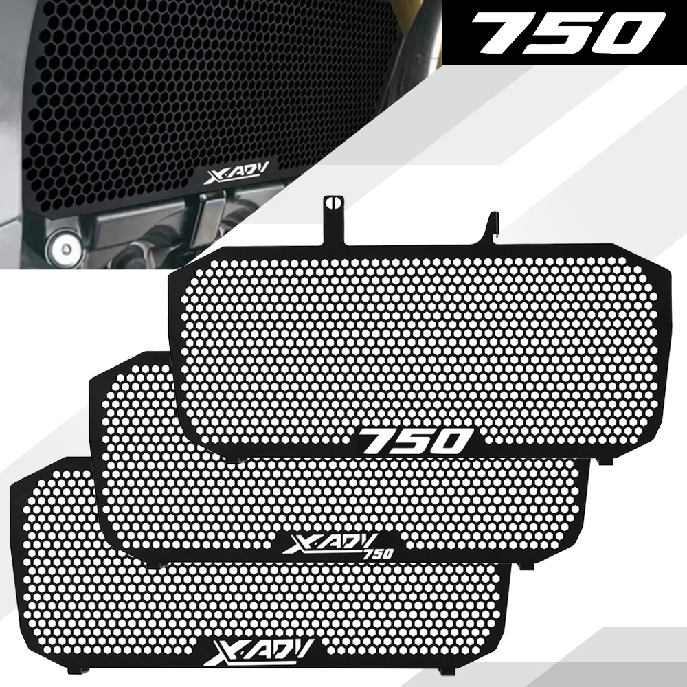 

X ADV XADV X-ADV 750 Radiator Cover Grill Oil Cooler Guard Protective Motorcycle FOR HONDA XADV750 2017-2024 Accessories 2024