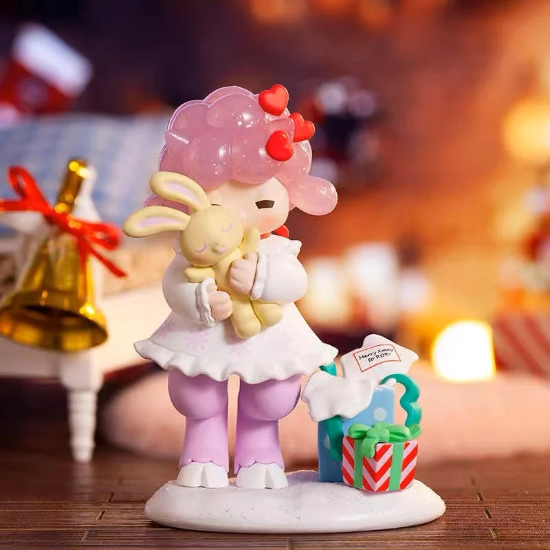 Genuine Satyr Rory Pan'S Leisurely Winter Series Blind Box Christmas Tabletop Decorations Mystery Box Cute Dolls Christmas Gifts