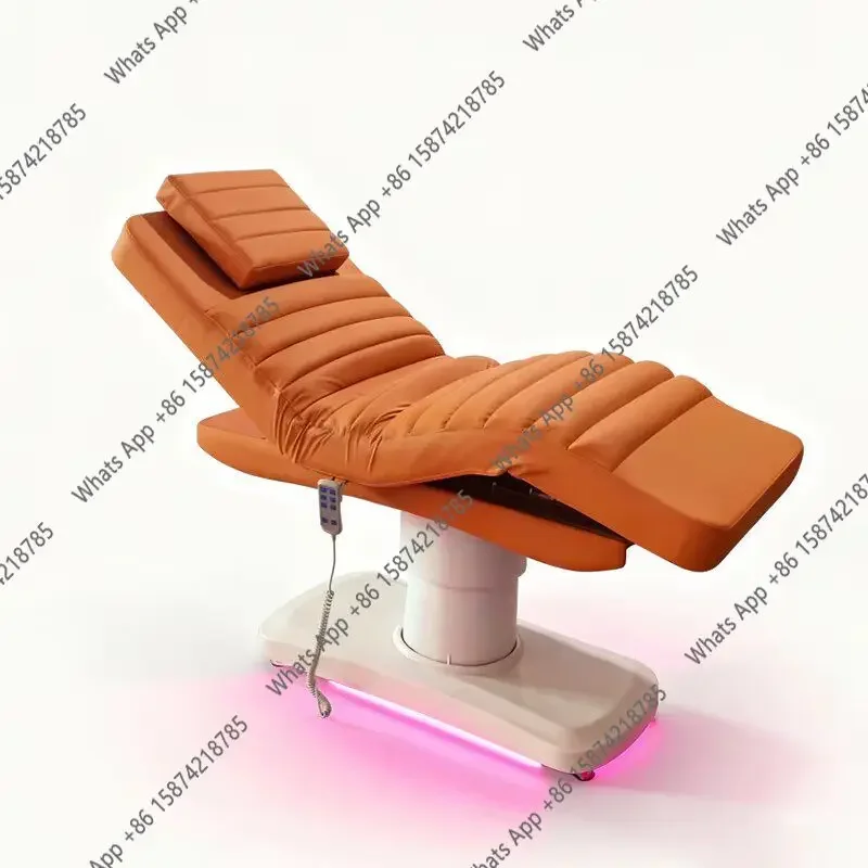 LU Beauty salon special lifting pattern embroidery bed Beauty SPA Facial treatment Ear bed