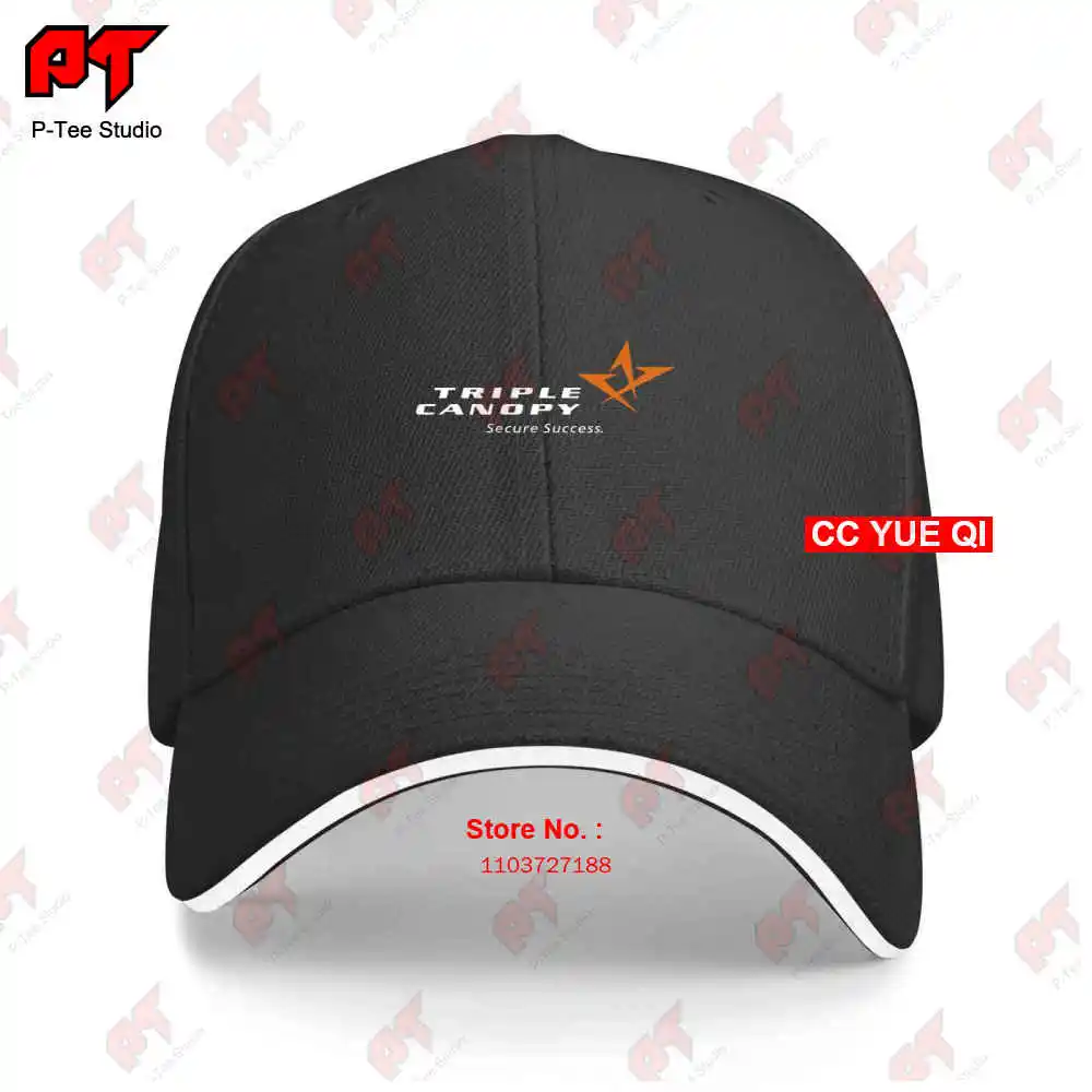 

Triple Canopy Custom Baseball Caps Truck Cap 0916