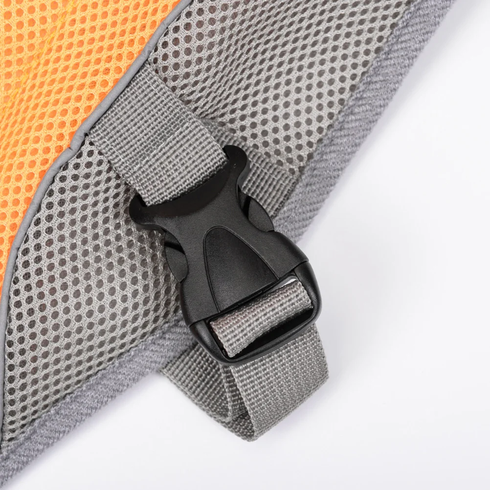 

Pet For Dogs Summer Lightweight Mesh Harness Outdoor Travel Size L Orange Dog Cooling Vest Pet Summer Vest Puppy Cooling
