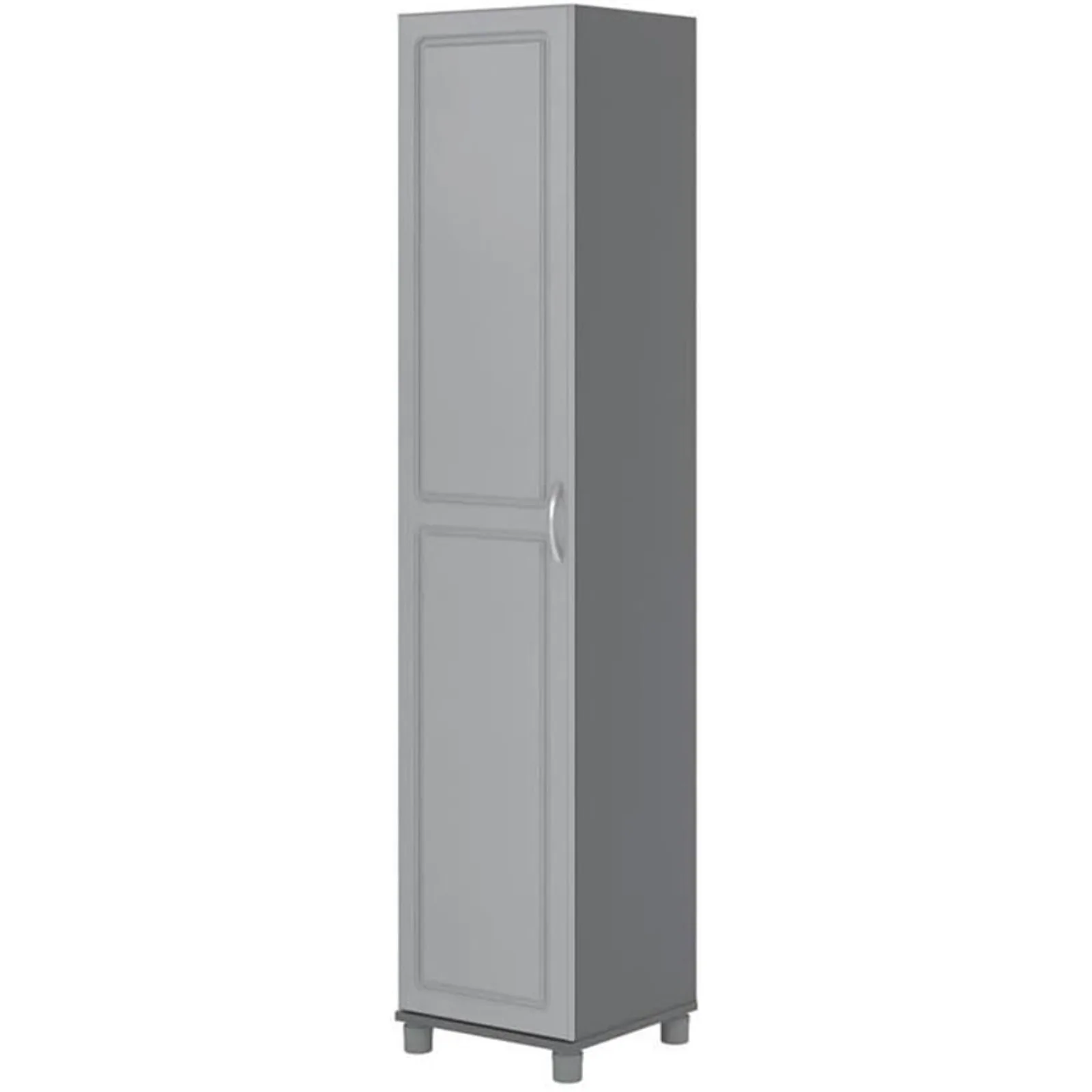 

16" Utility Storage Cabinet in Gray