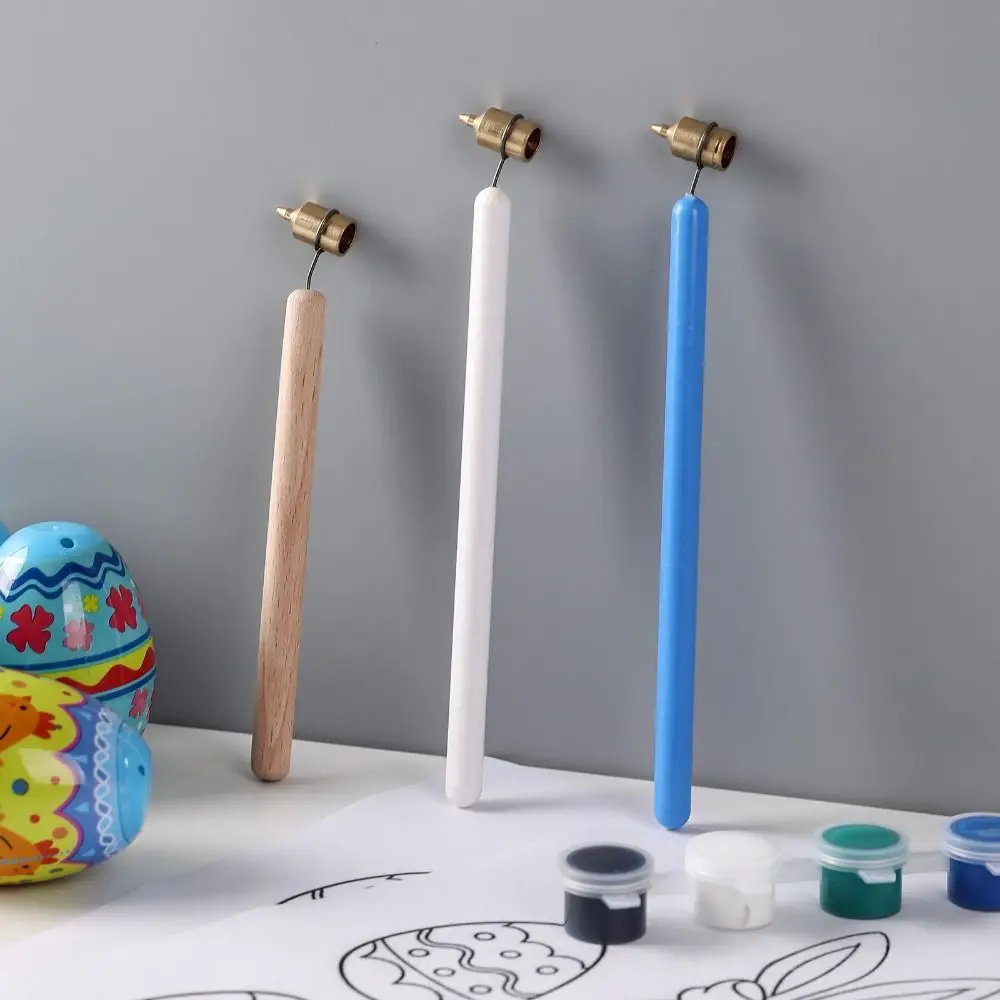 

Pysanka Painting Brass Tip Kistka 0.7mm 0.5mm 0.4mm Drawing Paint Paint Applicator Pen Detailing Fine Line Fluid Writer