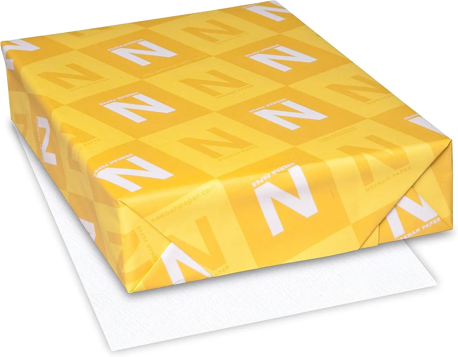 

80 lbs Classic Crest Smooth Cover Paper, 8 1/2" x 11" Solar White Digital Paper, 250/Ream, 04701