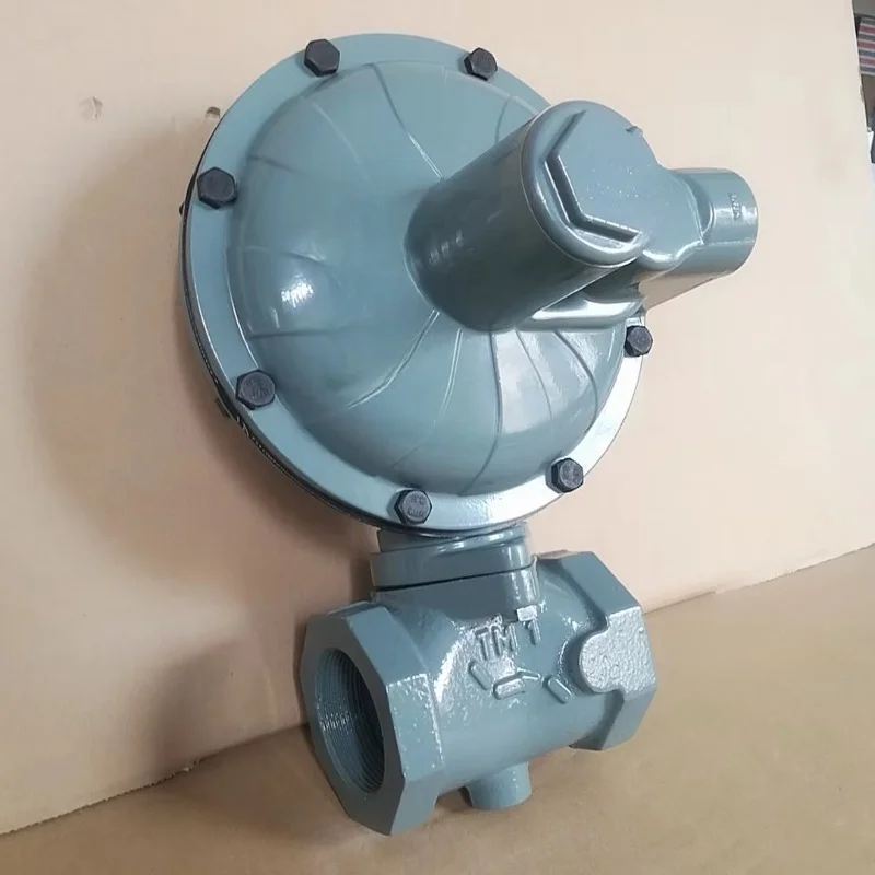 Application of WFCS400-50 Second Stage Low Voltage Regulator in Equipment System of Natural Gas and Petroleum Industry