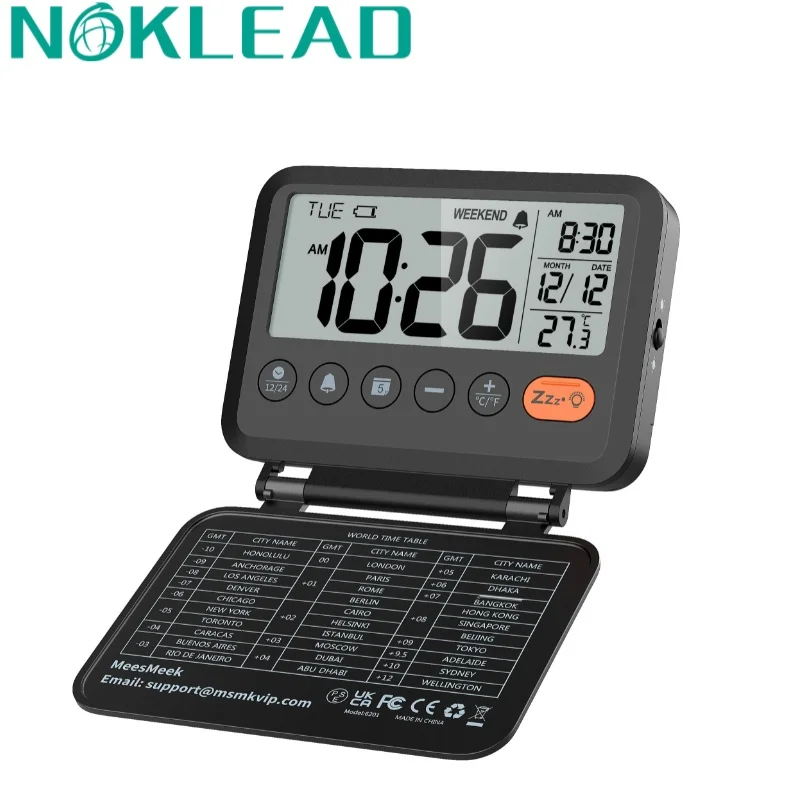 Lcd Digital Alarm C…