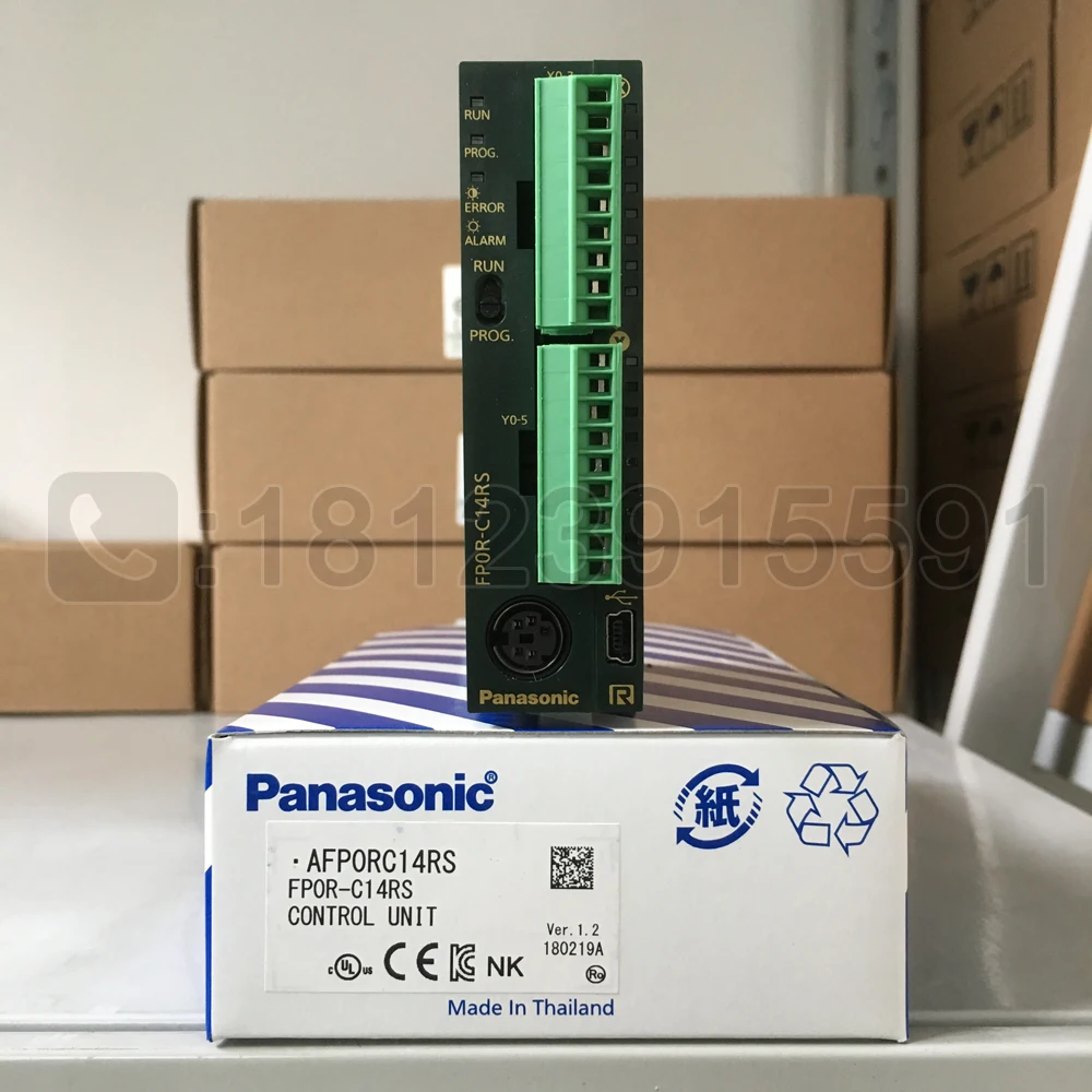 Panasonic/Panasonic FP0R-C14MRS/AFP0RC14MRS with RS485 warranty for one year