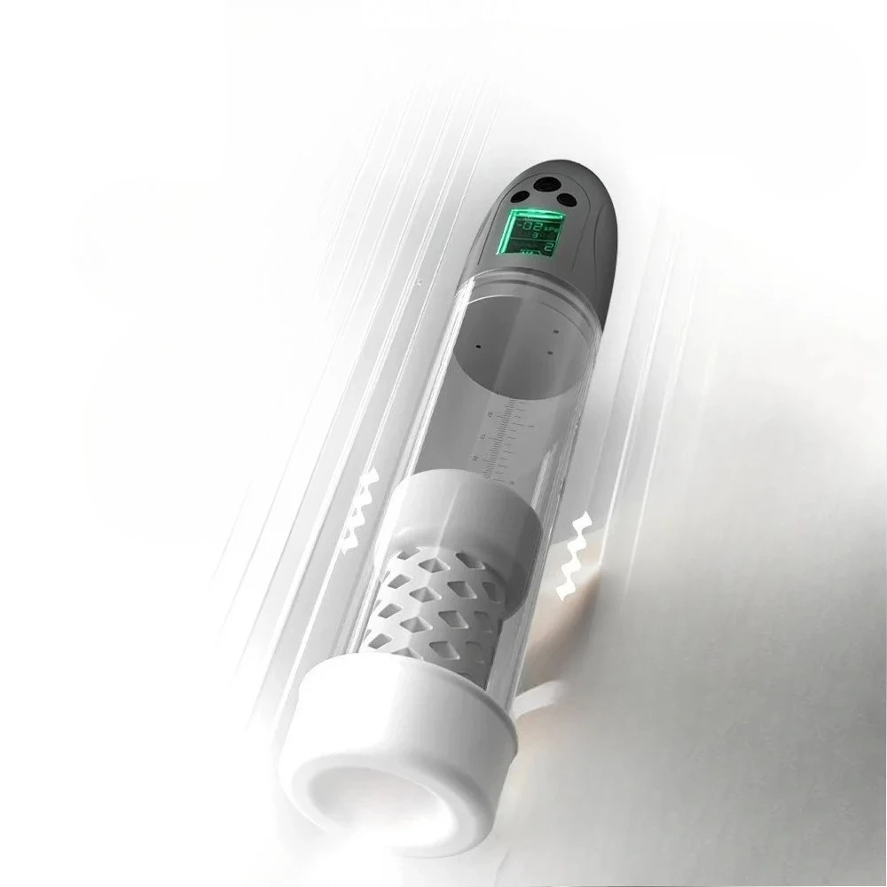 Mens Automatic Masturbator Cup Powerful Penis Pump Vibrator Trainer Dicks Cocks Enlarger Pump Vacuum Stimulator Male Sex Toys