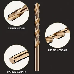 Metric Drill Bits Set13PCS (3/16