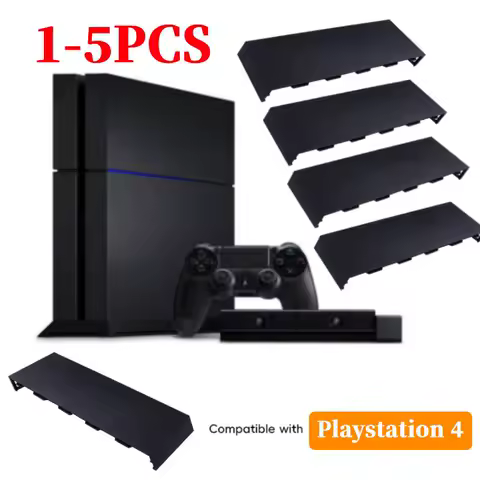 1-5Pc HDD Bay Cover Hard Disc Drive Cover Case Durable Replacement Housing Faceplate Easy Installation for Sony PS4 Game Console