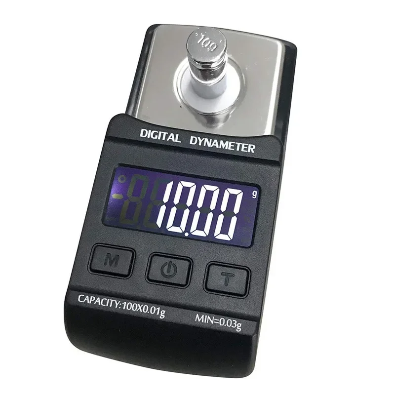 เครื่องวัดแรงหมุนดิจิตอลความแม่นยำสูงระดับมืออาชีพเครื่องวัดโหลดแขนไฟ LCD 100G/0.01g สำหรับ LP เข็มบันทึกไวนิล