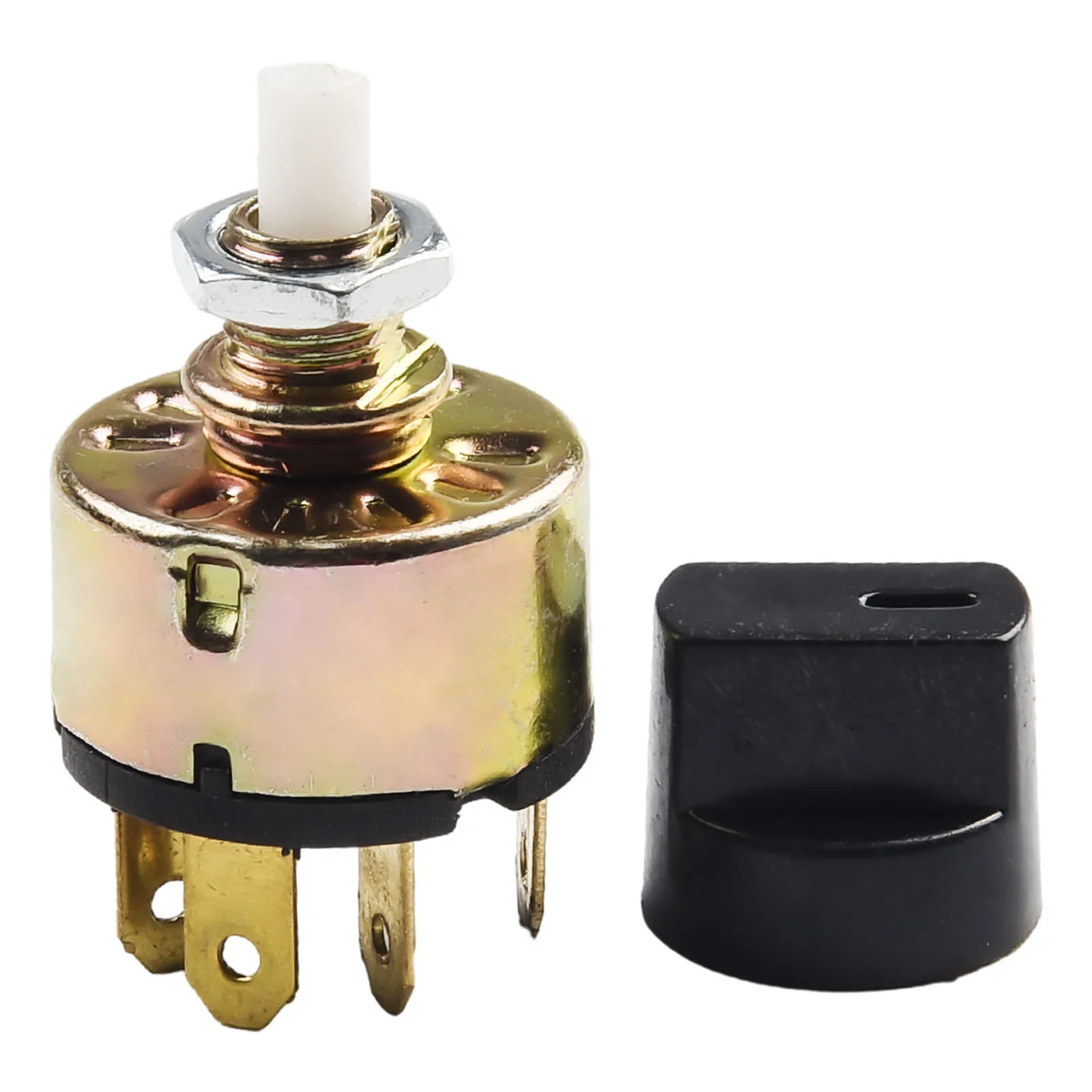5 Pins 12V/24V Car Air Conditioning 3 Speed Blower Switch Control Knob For Car Truck The Rotary AC Blower Switch With A Plastic
