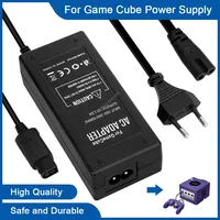 EU/US/UK/AU Plug AC Adapter Power Supply for Nintend GameCube Video Game Console Charger for NGC AC/DC Adapter 100-240V Dropship