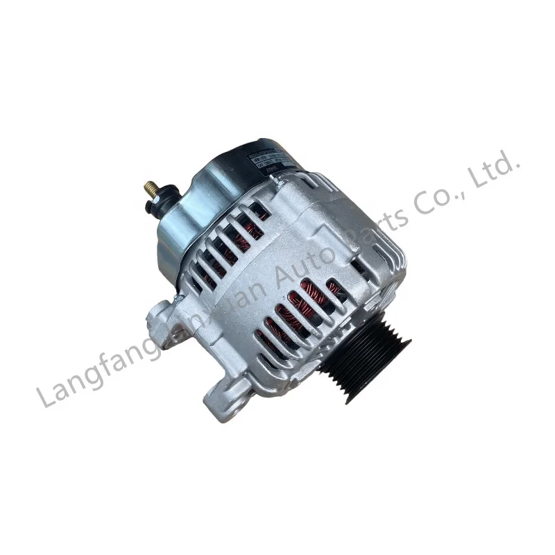 37300-3C120 Generator Assembly Automobile AC Motor 12V 130A For Azera/TG/Santa Fe/Veracruz/Opirus/Borrego/Mohave view 5