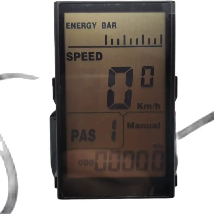 KING-METER NOKEE LCD-Display für Elektrofahrräder, digitales Computer-Panel, Fahrradtacho, 24 V, 36 V, 48 V