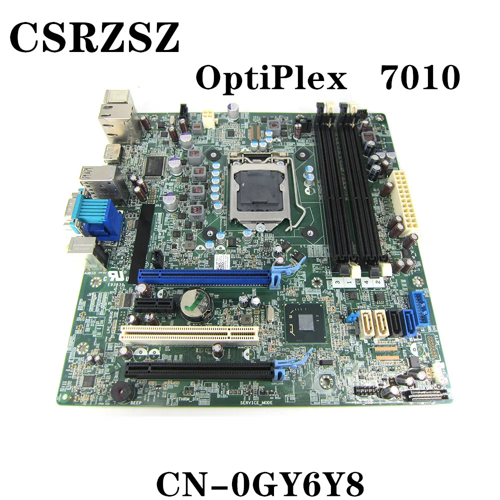 For Dell Optipex  7010 SFF Desktop motherboard  CN-0GY6Y8 0GY6Y8 GY6Y8  Tested