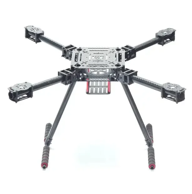 ZD550 550mm Carbon fiber Quadcopter Frame FPV Quad with Carbon Fiber Landing Skid F550