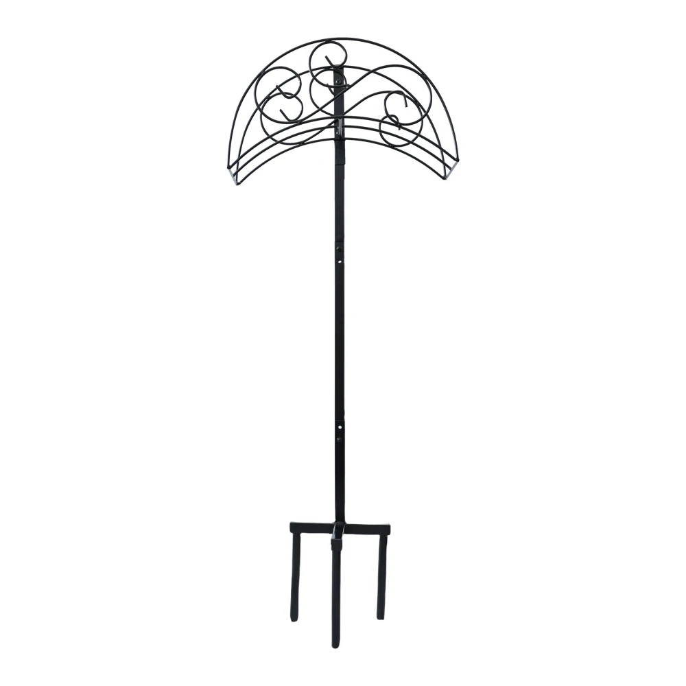 

Garden hose holder Heavy duty holder free standing garden storage hose holder for outdoor patio