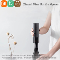 Xiaomi Mijia Smart Electric Wine Opener Battery Automatic Bottle Cap Opener For Red Wine Beer with Foil Cutter Kitchen