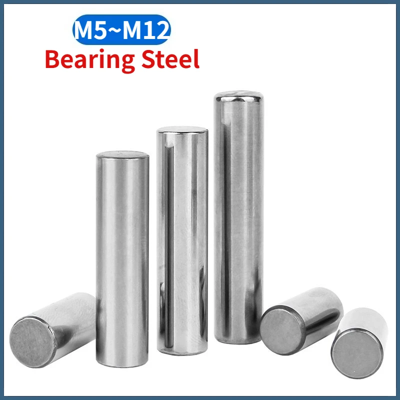 M5 M6 M8 M10 M12 High Precision Bearing Steel Needle Roller Cylindrical Pin Positioning Pin Solid Pin Fastener