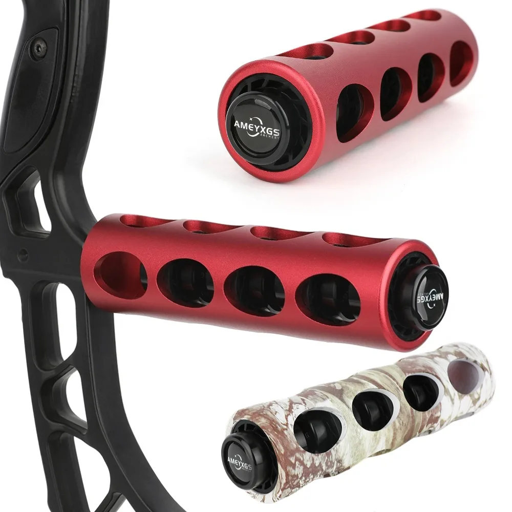 

Aluminum Alloy 6 Inch Shock Absorber Rod Bae Archery Bow Stabilizer Rod Compound Recurve Bow Hunting Shooting Outdoor Sports