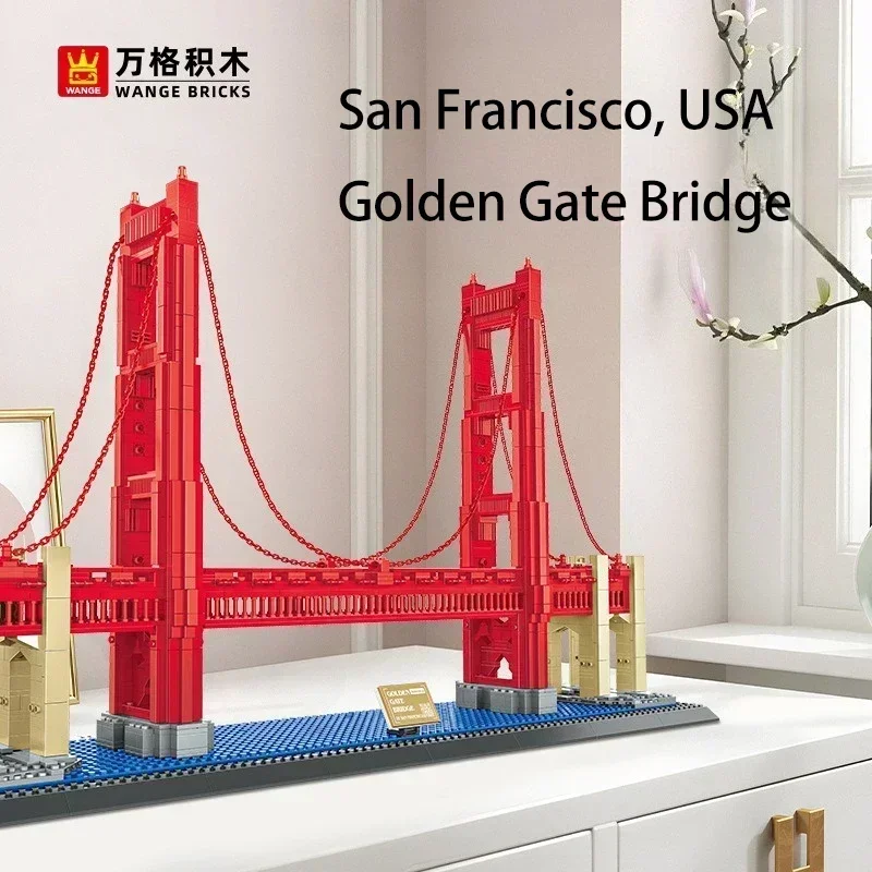 1052PCS Kreative Turm Brücke-London Bausteine Architektur Bau Ziegel Spielzeug Geschenk Für Erwachsene Kinder