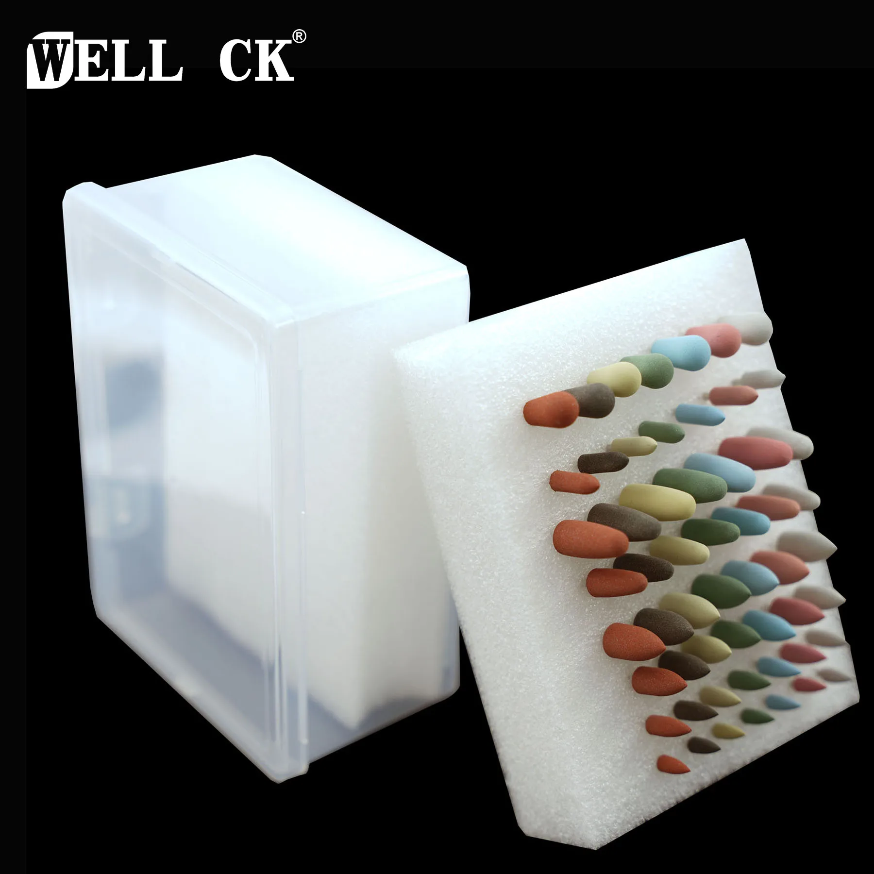 56Pcs/Set Wellck 2.… - image