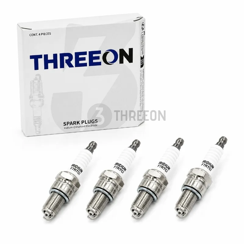 Иридиевая свеча зажигания THREEON TOSP3002 для SUBARU Justy 1.3, Leone MV 1.6, 1.8, Libero 1.0, 1.2, XT 1.8 (номера деталей: 22401AA030, 22401AA200, 420545502)