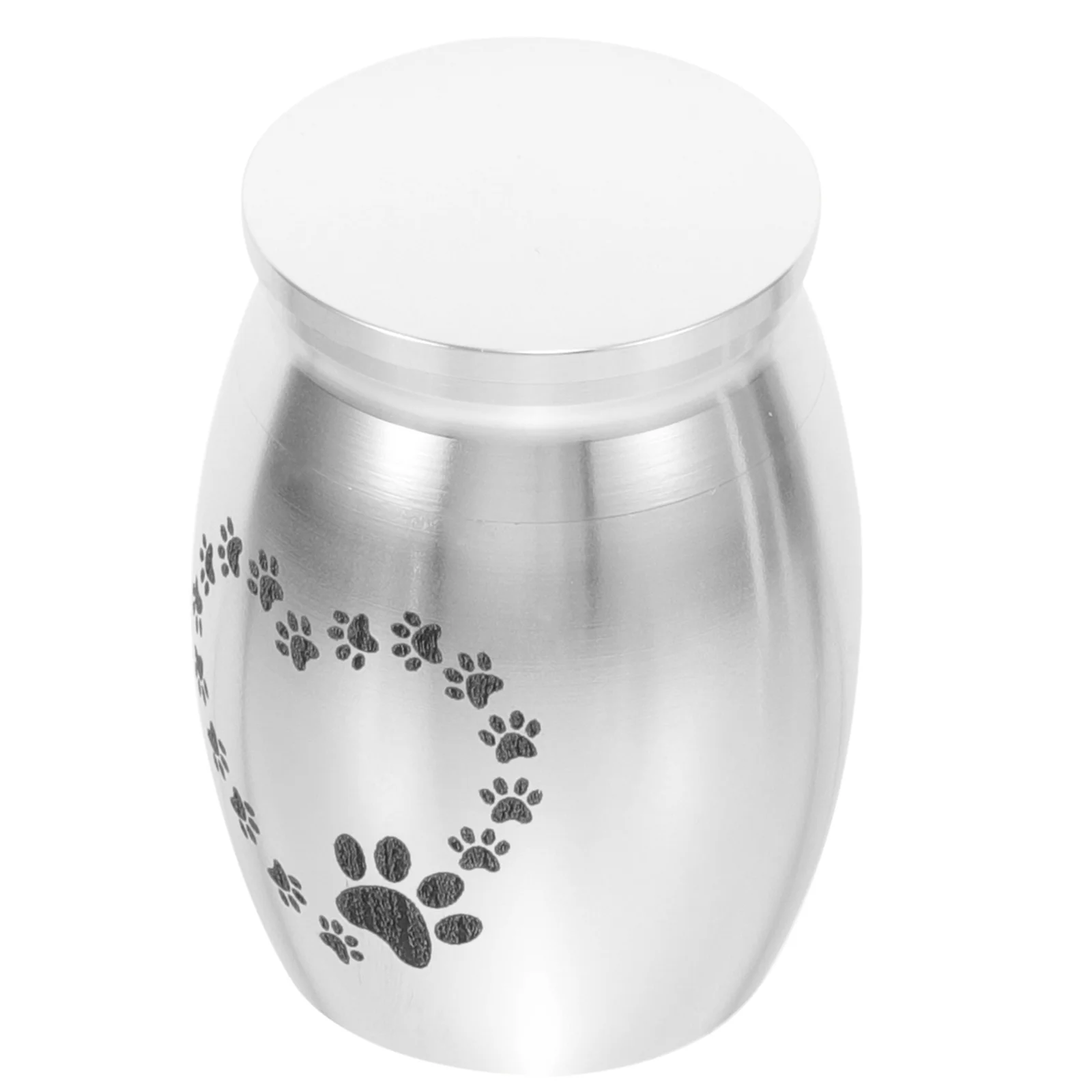 Mini-Urne für Haustiere, kleine Legierung, für Hunde und Katzen, Asche, Vorratsglas, Andenkenurne, Haustier-Urnen für Feuerbestattung, Gedenkurnen für Asche, Urnen für Hunde
