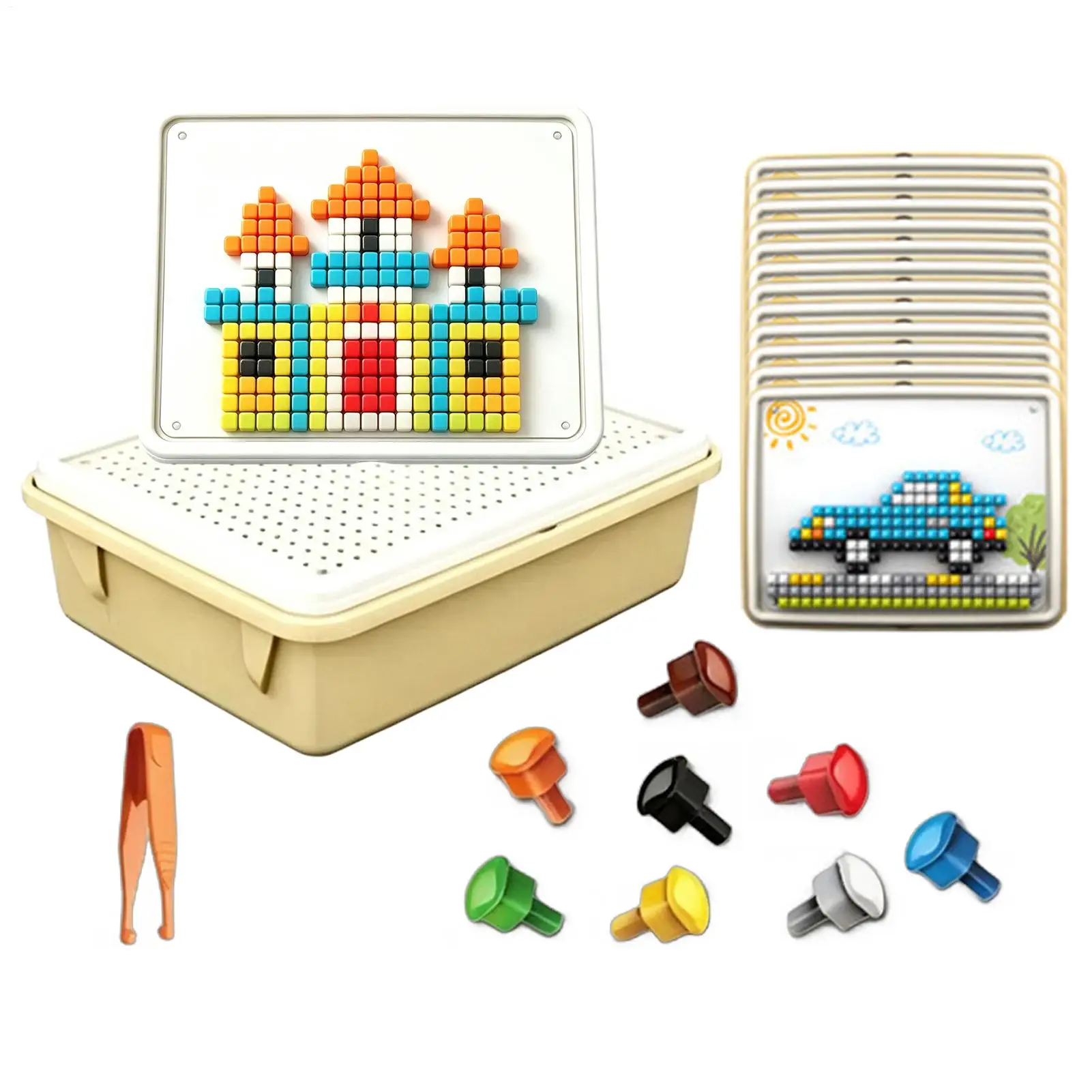 puzzles-for-kids-3d-interactive-mushroom-logical-think-educational-toys-480-piece-kids-puzzle-building-toys-for-boys-girls-home