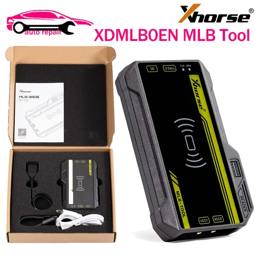 Xhorse VVDI MLB 툴 XDMLB0 키 프로그래머, VVDI2 키 툴 플러스 패드, VW 아우디 MQB용 키 추가, 2024 신제품
