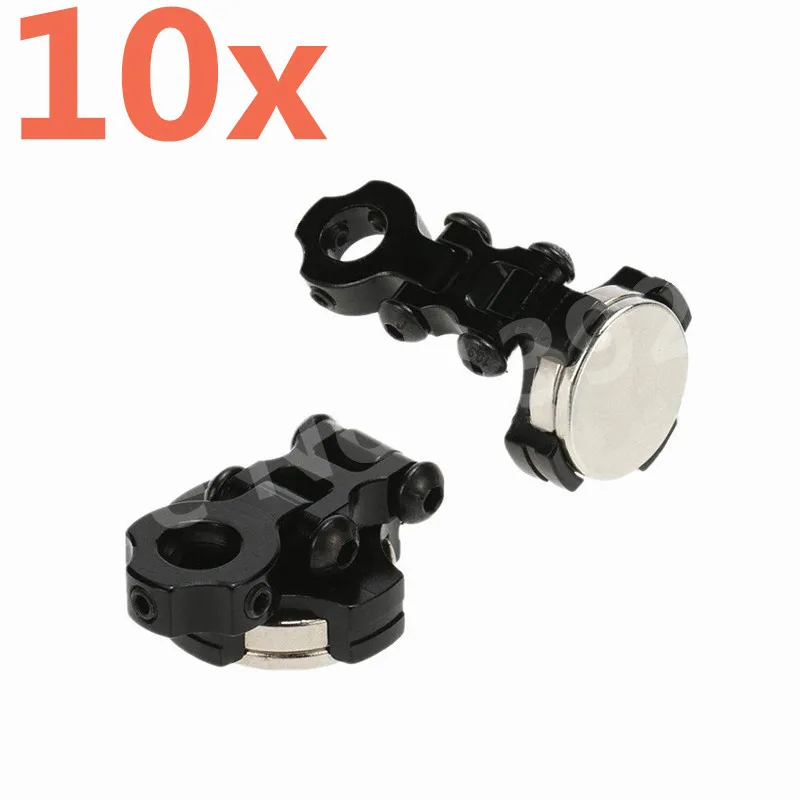 

10Pieces RC Car Metal Usukani Remote Control Drift Magnet Stealth Body Contact Post Shell Column For 1/10 Axial SCX10