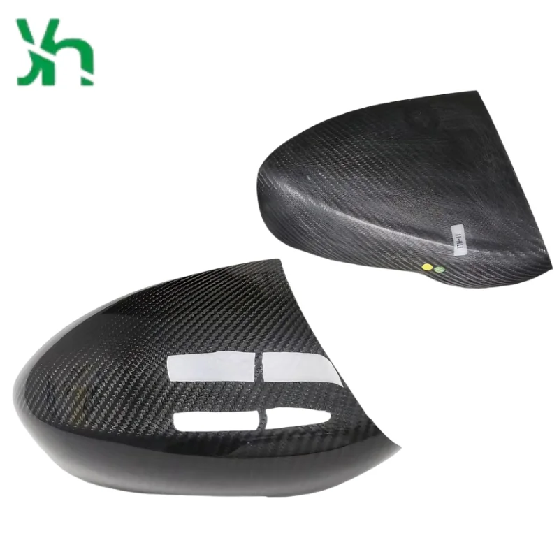 لسيارات BMW 1 Ser M كوبيه E90 E91 E92 E93 M3 (2009-2013) ملحقات خارجية مرايا الرؤية الخلفية ألياف الكربون المرايا الجانبية #1