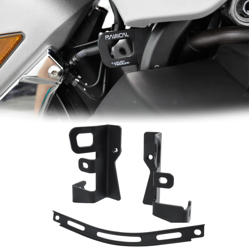 Tie Down Brackets Trailer Mount For Honda Goldwing GL1800 F6B Tour 2018-2023