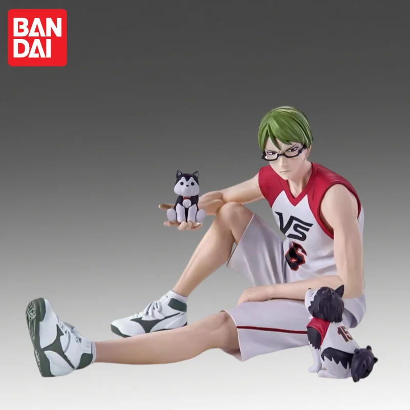 

В наличии Bandai, оригинальная Banpresto Kurokos, баскетбольные персонажи аниме, экшн-фигурка, кукла, новая в штучной упаковке Midorima Shintaroi